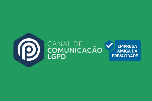 Link para o portal da privacidade